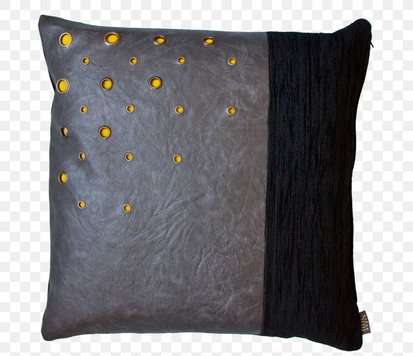 Throw Pillows Cushion Yellow .nl, PNG, 700x707px, Pillow, Black, Centimeter, Color, Cushion Download Free