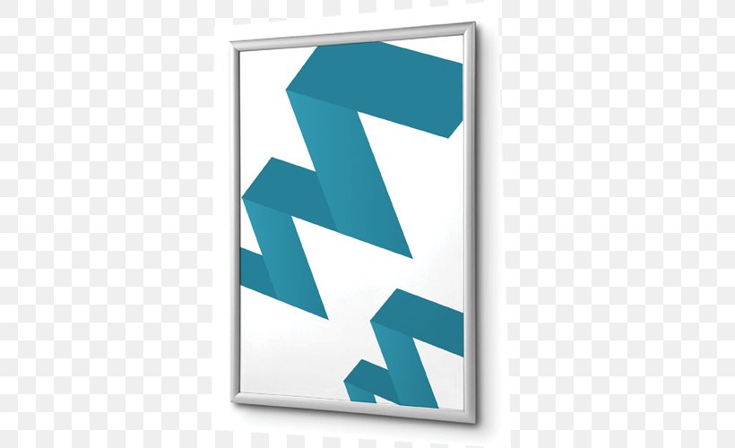 Very Displays Ltd Poster Picture Frames, PNG, 500x500px, Very Displays Ltd, Aluminium, Blue, Brand, Display Case Download Free