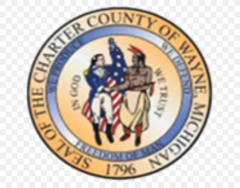 Wayne Belleville Ecorse Benzie County, Michigan, PNG, 640x640px, Wayne, Badge, Belleville, Benzie County Michigan, County Download Free