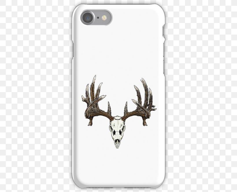 White-tailed Deer Elk Mule Deer Skull, PNG, 500x667px, Whitetailed Deer, Antler, Decal, Deer, Deer Hunting Download Free