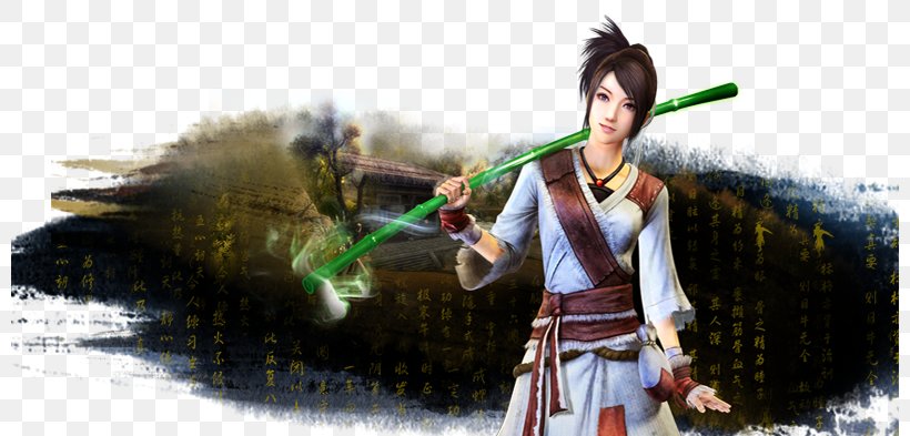 Age Of Wushu Beggars' Sect Massively Multiplayer Online Role-playing Game, PNG, 800x393px, Age Of Wushu, Game, Gun, Kick, Latar Belakang Download Free