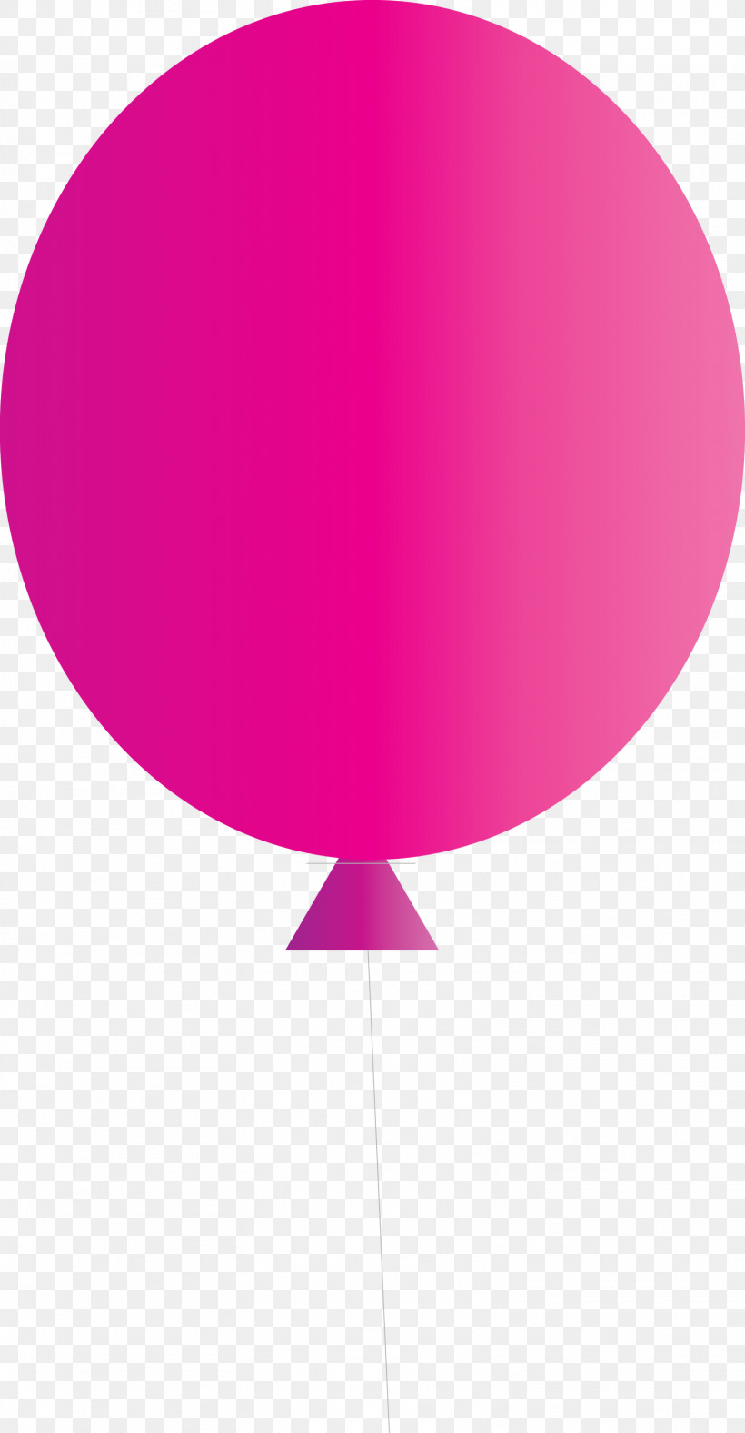 Balloon, PNG, 1559x2999px, Balloon, Angle, Meter, Pink M Download Free