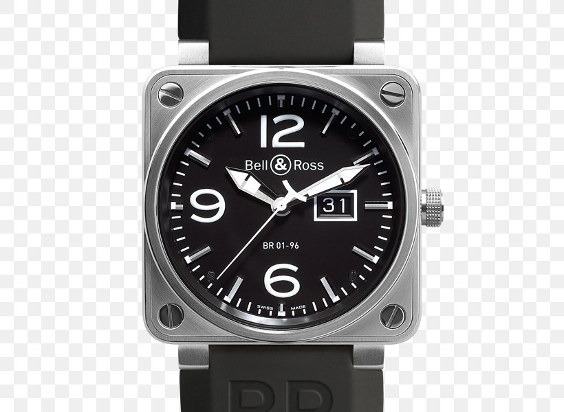 Bell & Ross Watch Chronograph Jewellery Luxury Goods, PNG, 600x600px, Bell Ross, Brand, Carlos Rosillo, Chronograph, Hardware Download Free