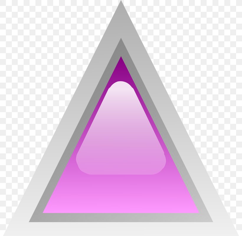 Clip Art, PNG, 800x800px, Triangle, Color, Magenta, Pink, Purple Download Free