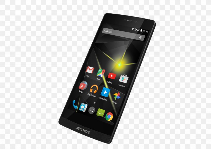 Feature Phone Smartphone ARCHOS 50 Diamond ARCHOS Diamond S Dual SIM, PNG, 3946x2783px, Feature Phone, Android, Archos, Cellular Network, Communication Device Download Free