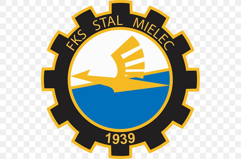 FKS Stal Mielec Logo Herb Mielca Emblem, PNG, 541x541px, Logo, Area, Brand, Coat Of Arms, Emblem Download Free