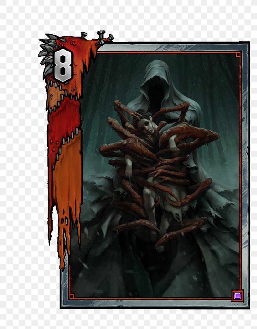 Gwent: The Witcher Card Game The Witcher 3: Wild Hunt The Witcher Universe Video Game, PNG, 775x1048px, Gwent The Witcher Card Game, Art, Demon, Fictional Character, Mythical Creature Download Free
