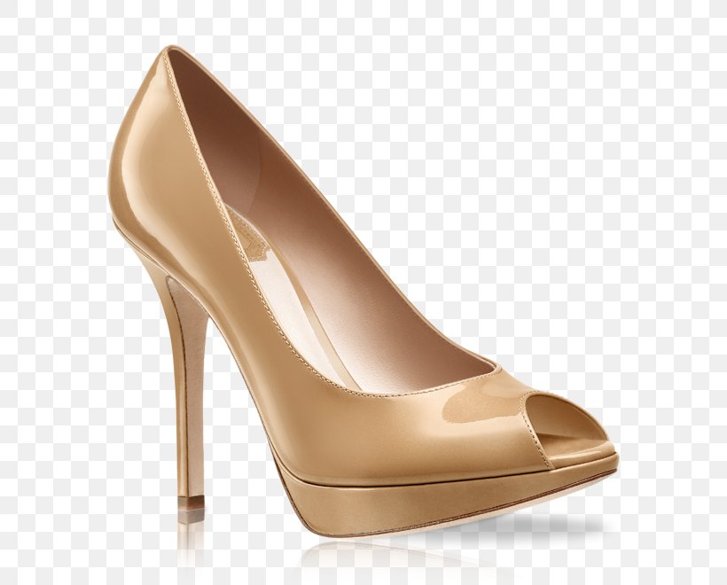 High-heeled Footwear Peep-toe Shoe Court Shoe Patent Leather, PNG, 600x660px, Highheeled Footwear, Basic Pump, Beige, Court Shoe, Footwear Download Free