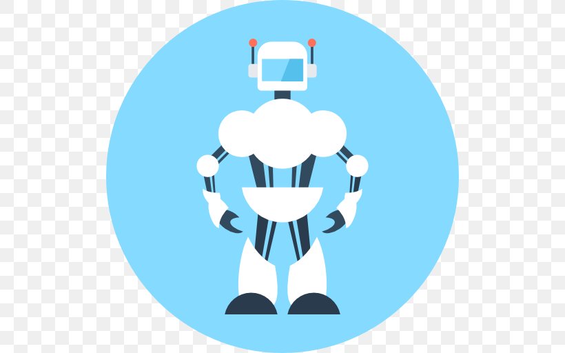 Humanoid Robot Robotics, PNG, 512x512px, Robot, Area, Artificial Intelligence, Autonomous Robot, Blue Download Free