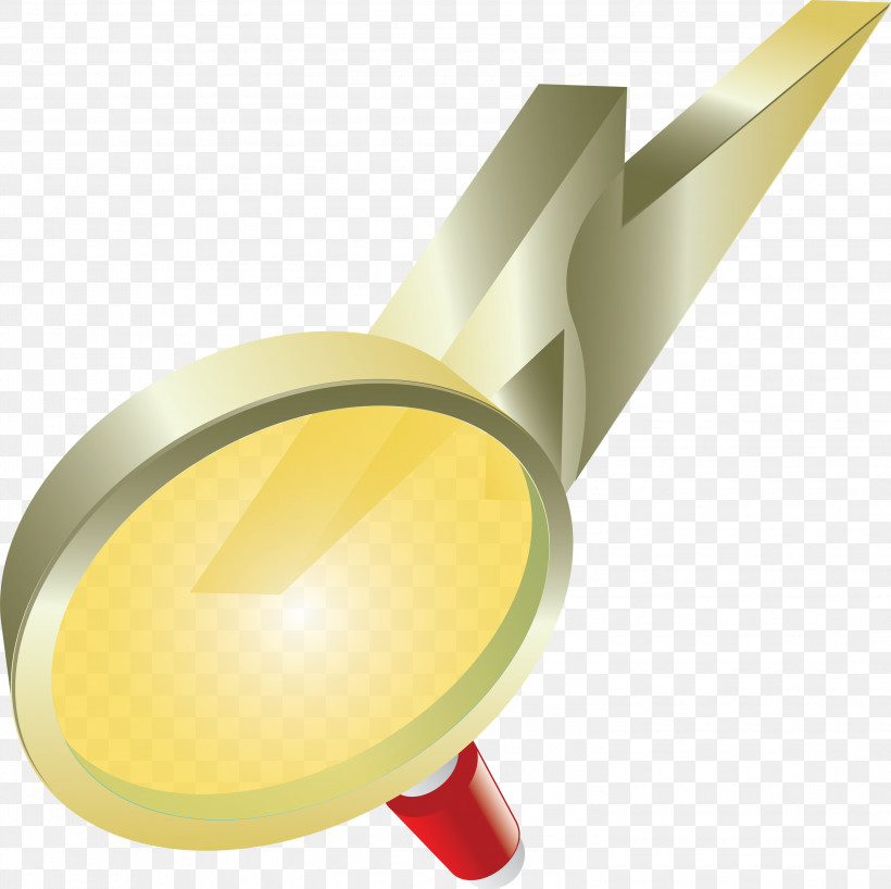 Magnifying Glass Magnifier, PNG, 3000x2993px, Magnifying Glass, Magnifier, Yellow Download Free