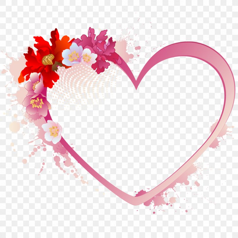 Photography Picture Frames Love Valentine's Day, PNG, 1000x1000px, Photography, Floral Design, Flower, Hair Accessory, Heart Download Free