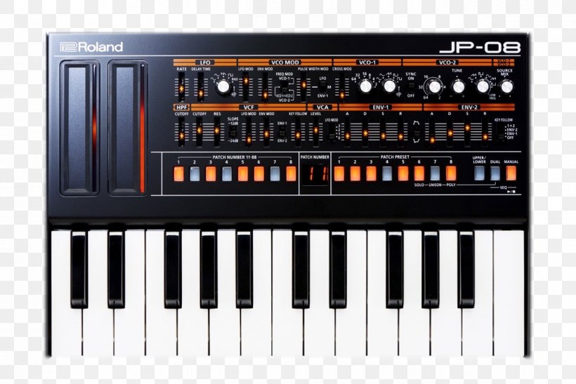 Roland Jupiter-8 Roland JP-8000 Sound Module Sound Synthesizers Roland Corporation, PNG, 1200x801px, Watercolor, Cartoon, Flower, Frame, Heart Download Free