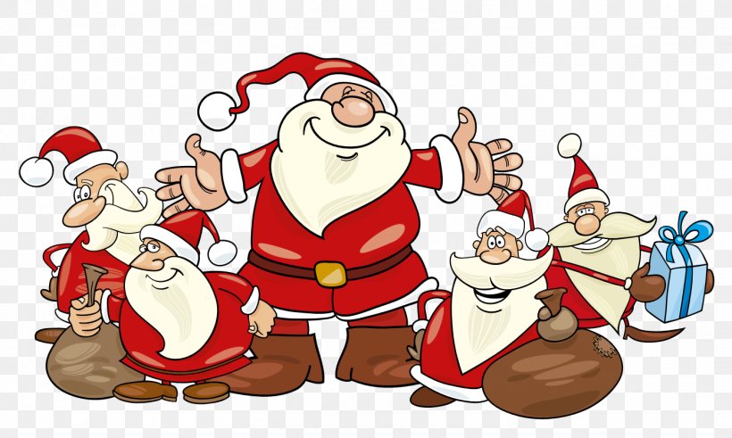 Santa Claus Christmas Photography, PNG, 1417x850px, Santa Claus, Advent Calendars, Art, Bobble Hat, Cartoon Download Free