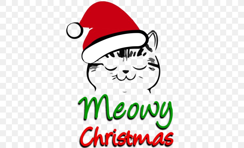 Santa Claus Christmas Tree T-shirt Christmas Card, PNG, 500x500px, Santa Claus, Area, Art, Artwork, Christmas Download Free