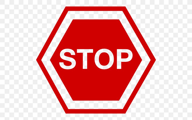 Stop Sign Senyal Image Symbol, PNG, 512x512px, Stop Sign, Accident, Area, Brand, Logo Download Free