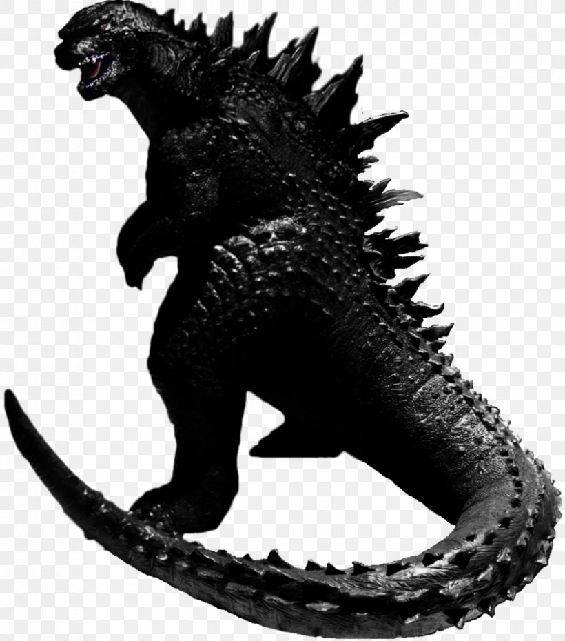 Super Godzilla Clip Art, PNG, 839x952px, Godzilla, Art, Black And White, Deviantart, Film Download Free