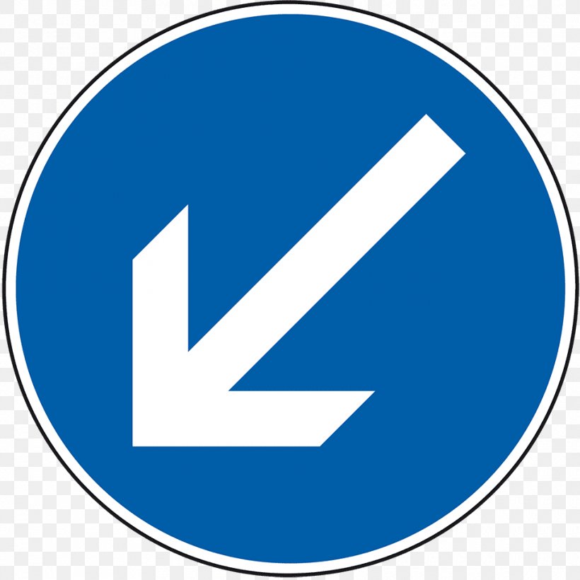Traffic Sign Bildtafeln Der Verkehrszeichen In Deutschland Regulatory Sign, PNG, 960x960px, Traffic Sign, Area, Blue, Brand, Fahrtrichtung Download Free