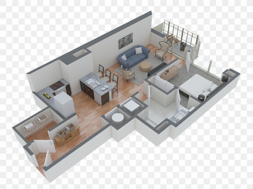 Atlantic House Studio Apartment Floor Plan, PNG, 2000x1500px, Studio Apartment, Apartment, Atlanta, Bed, Bedroom Download Free