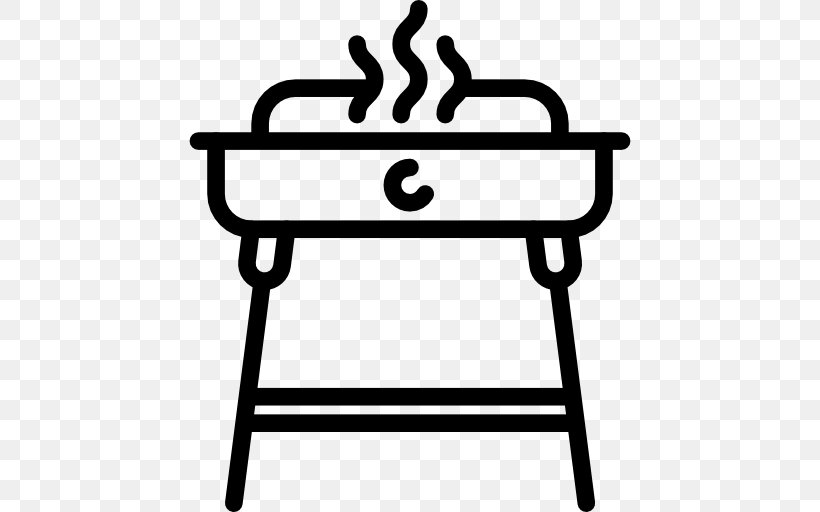 Barbecue House Kitchen Living Room Fireplace, PNG, 512x512px, Barbecue, Area, Artwork, Bathtub, Black And White Download Free