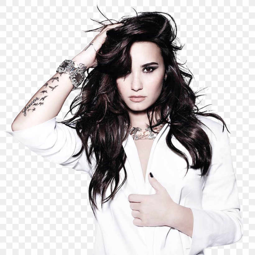 Demi Lovato 4K Resolution Desktop Wallpaper High-definition Television, PNG, 893x894px, Watercolor, Cartoon, Flower, Frame, Heart Download Free