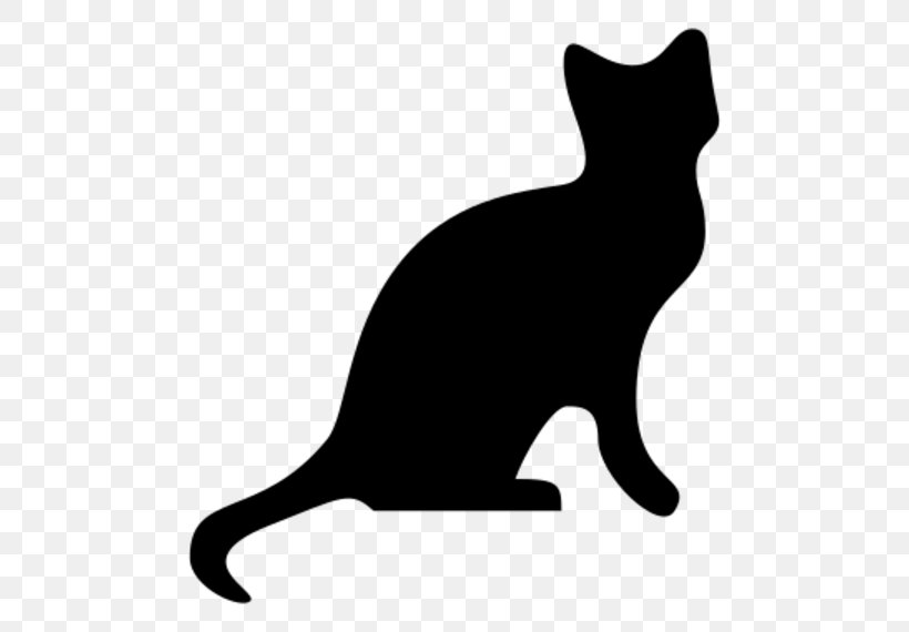 Dog And Cat, PNG, 600x570px, Cat, Animal Figure, Black, Black Cat, Blackandwhite Download Free