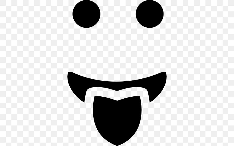 Emoticon Smiley Wink Clip Art, PNG, 512x512px, Emoticon, Black, Black And White, Face, Facial Expression Download Free