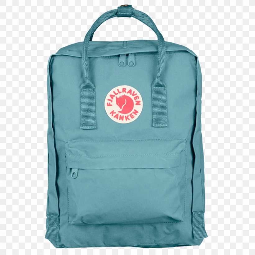 Fjällräven Kånken Backpack Bag Fjällräven Re-Kanken 16, PNG, 1200x1200px, Backpack, Backpacking, Bag, Blue, Fjallraven Kanken Download Free