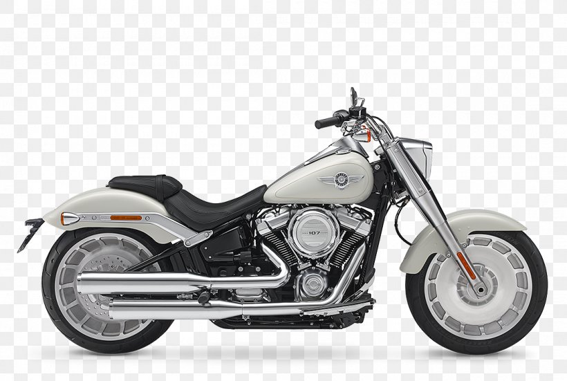 Harley-Davidson FLSTF Fat Boy Softail Motorcycle Harley-Davidson Street, PNG, 1100x740px, Harleydavidson, Automotive Design, Automotive Exhaust, Automotive Exterior, Bicycle Download Free