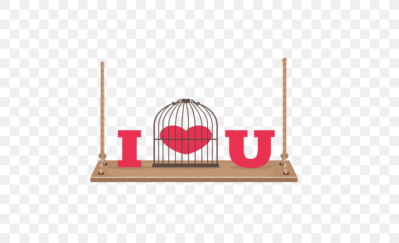 Lovebird Birdcage Illustration, PNG, 500x500px, Bird, Birdcage, Cage, Falling In Love, Love Download Free