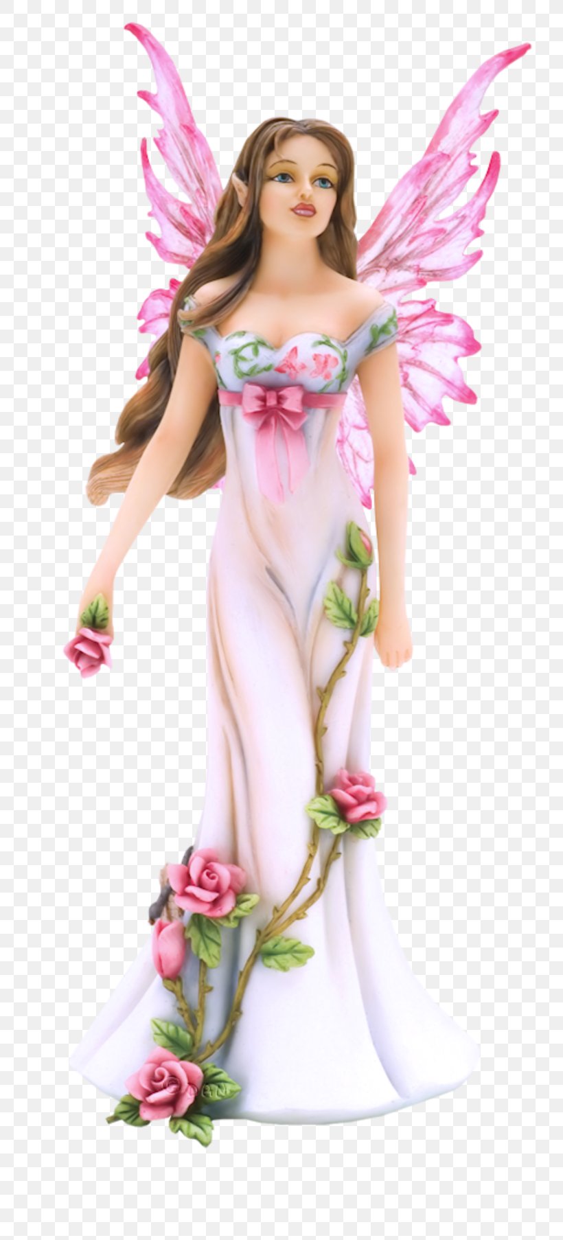 Nene Thomas Figurine Fairy Artist Spring, PNG, 800x1806px, Nene Thomas, Angel, Artist, Collectable, Doll Download Free