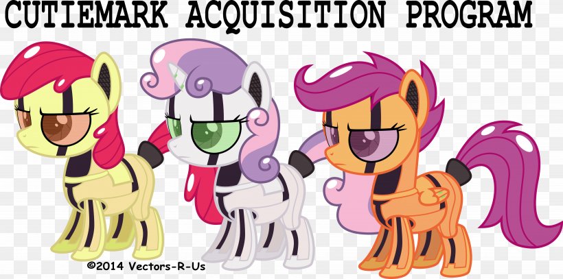 Pony Apple Bloom Scootaloo Sweetie Belle Cutie Mark Crusaders, PNG, 7000x3480px, Pony, Animal Figure, Apple Bloom, Art, Cartoon Download Free