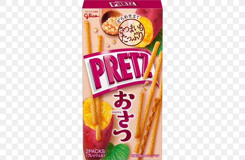 Pretz Ezaki Glico Co., Ltd. Food Snack Sweet Potato, PNG, 800x535px, Pretz, Biscuit, Butter, Chocolate, Ezaki Glico Co Ltd Download Free