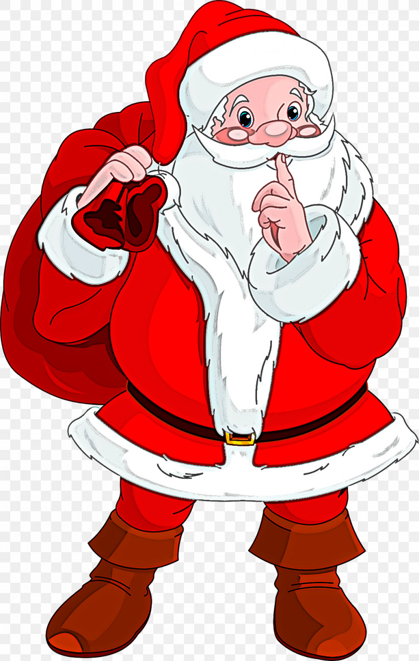 Santa Claus, PNG, 1014x1600px, Santa Claus, Cartoon, Christmas Download Free