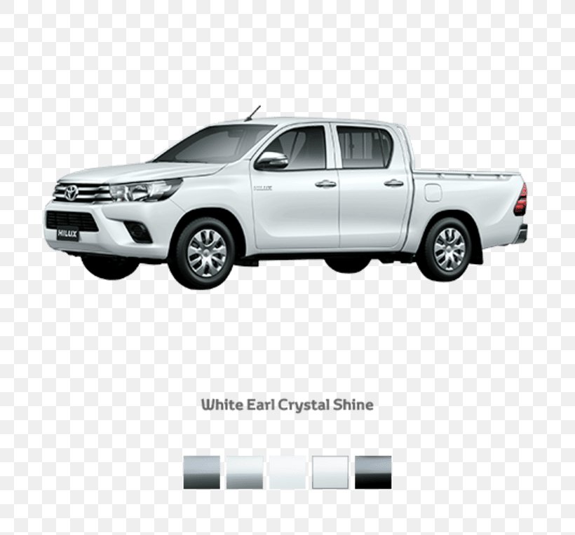 Toyota Hilux Car Toyota Land Cruiser Prado Toyota Vitz, PNG, 764x764px, Toyota Hilux, Auto Part, Automotive Design, Automotive Exterior, Automotive Lighting Download Free