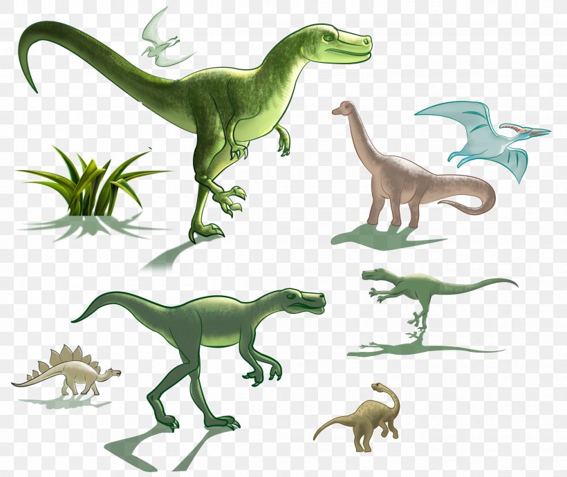 Velociraptor Dinosaur Tyrannosaurus Graphics Illustration, PNG, 2431x2047px, Velociraptor, Animal, Animal Figure, Cartoon, Character Download Free