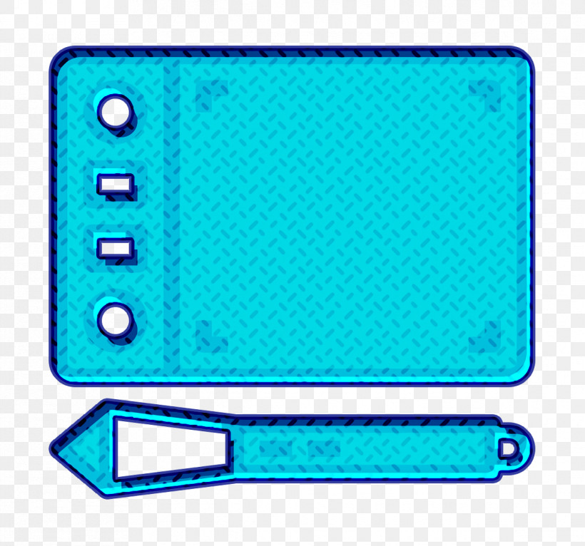 Wacom Icon Digital Service Icon Graphic Tablet Icon, PNG, 1166x1090px, Wacom Icon, Aqua, Digital Service Icon, Electric Blue, Graphic Tablet Icon Download Free
