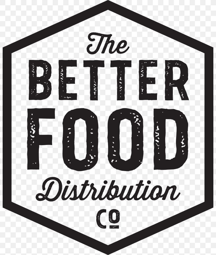 Better Food Distribution Company Logo, PNG, 800x966px, Food, Area, Black And White, Brand, Business Download Free