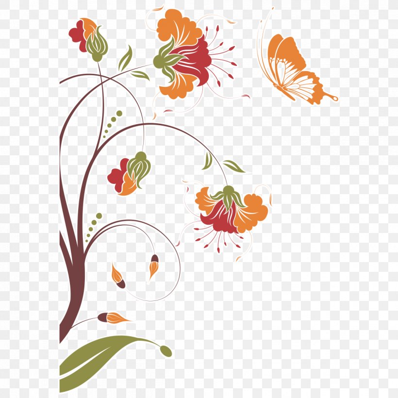 Drawing, PNG, 1201x1201px, Drawing, Arabesque, Art, Branch, Cut Flowers Download Free