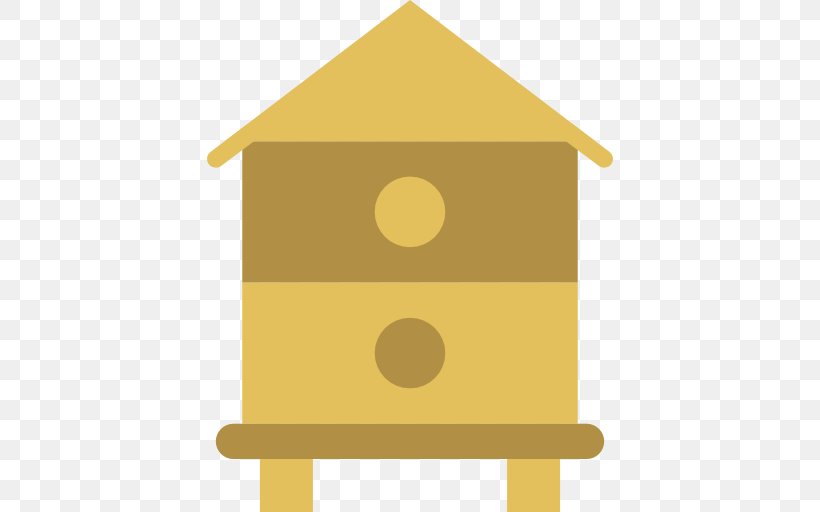 House Line Angle Nest Box, PNG, 512x512px, House, Birdhouse, Nest Box, Symbol, Yellow Download Free