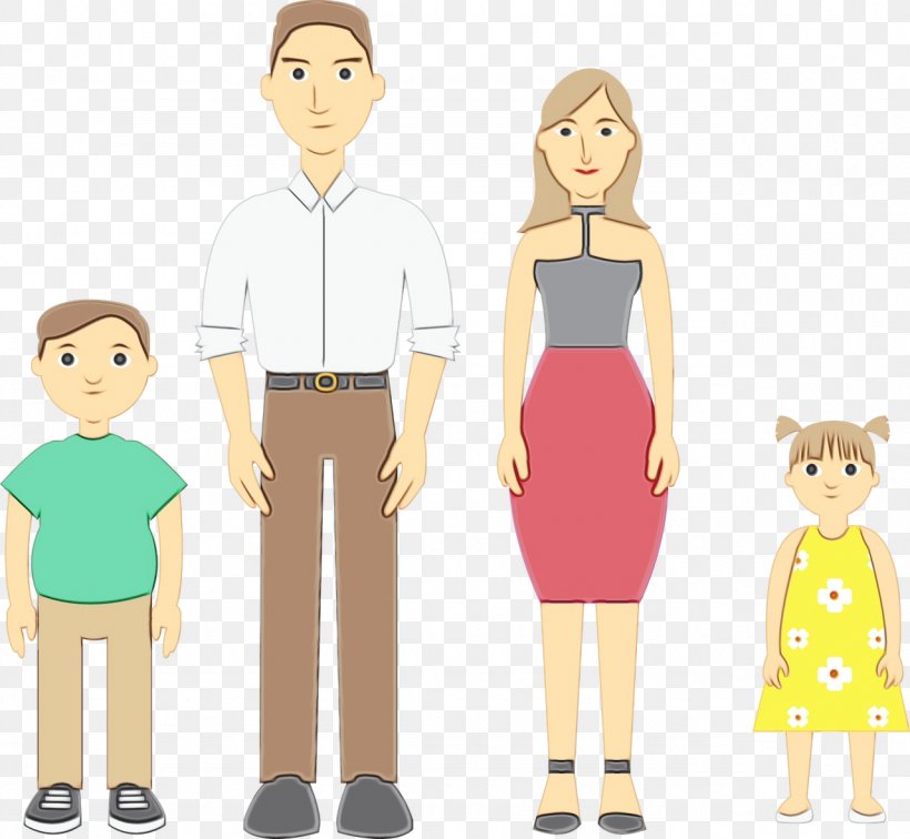 Cartoon People Standing Gesture Child, PNG, 1280x1181px, Watercolor, Cartoon, Child, Gesture, Paint Download Free