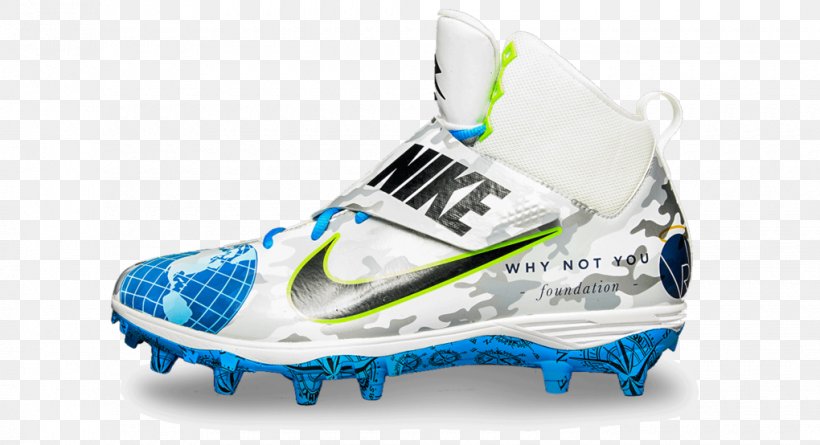Cleat Seattle Seahawks Nike Swoosh Shoe, PNG, 1020x554px, Cleat, American Football, Athletic Shoe, Brand, Cliff Avril Download Free