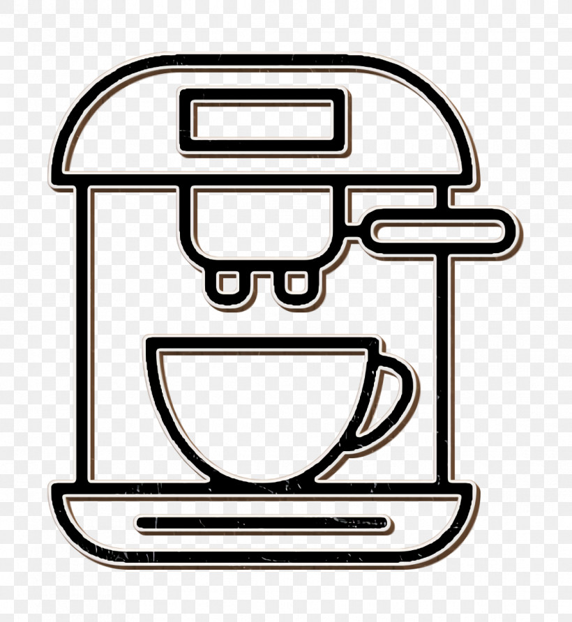 Coffee Shop Icon Coffee Machine Icon, PNG, 1138x1238px, Coffee Shop Icon, Cafe, Coffee, Coffee Bean, Coffee Machine Icon Download Free