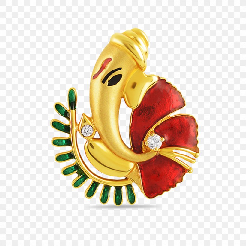 Ganesha Charms & Pendants Shiva Jewellery Diamond, PNG, 1000x1000px, Ganesha, Body Jewelry, Charms Pendants, Colored Gold, Diamond Download Free