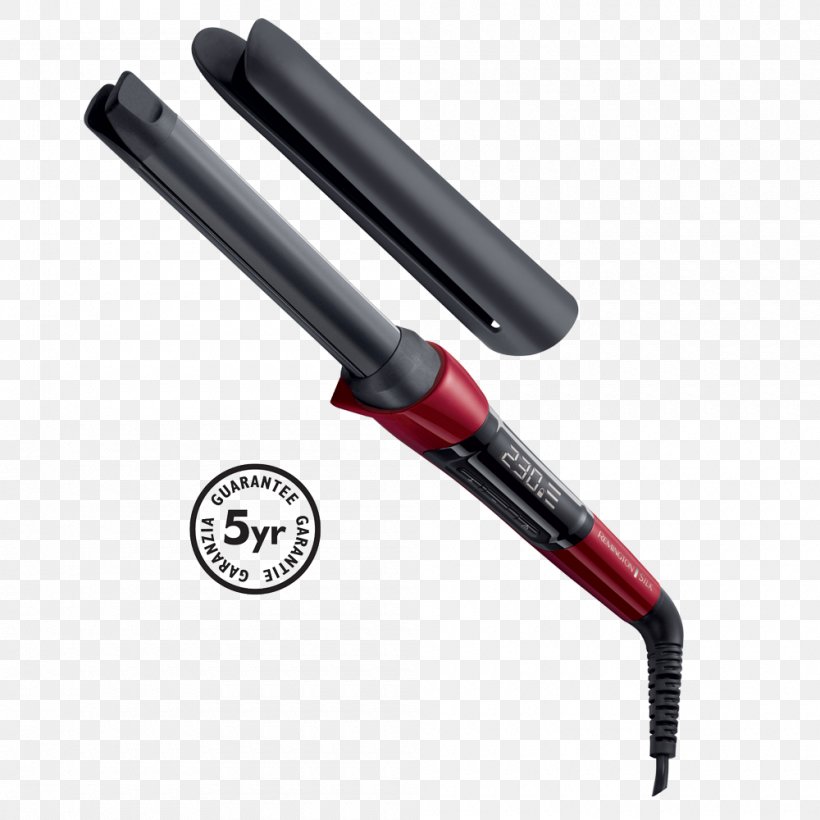 Hair Iron Remington Products Hair Dryers CI9532 Pearl Pro Curl, Curling Iron Hardware/Electronic, PNG, 1000x1000px, Hair Iron, Beauty, Capelli, Ceramic, Epilator Download Free