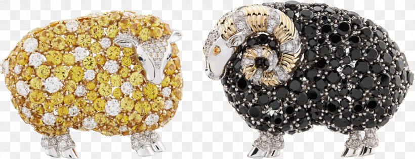 Jewellery Brooch Van Cleef & Arpels Earring Pin, PNG, 1400x537px, Jewellery, Body Jewelry, Brooch, Carat, Charms Pendants Download Free