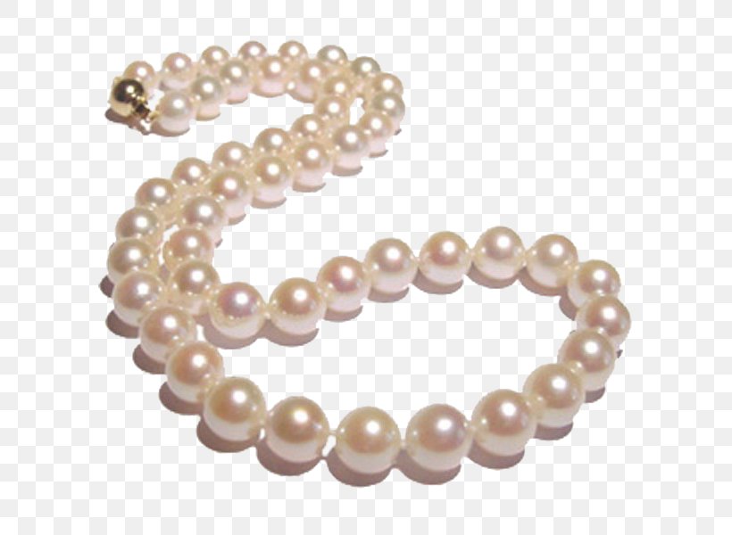 Pearl Necklace Cultured Pearl Earring, PNG, 600x600px, Pearl, Bead, Bracelet, Conch, Cultured Pearl Download Free
