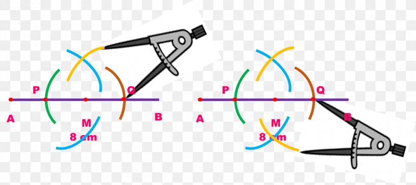 Trazo Line Point Perpendicular Compass, PNG, 1506x671px, Trazo, Arc, Area, Centre, Compass Download Free