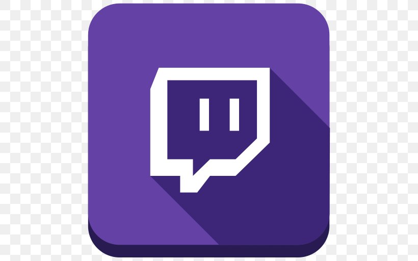 Twitch Social Media Streaming Media, PNG, 512x512px, Twitch, Area, Blog, Brand, Broadcasting Download Free