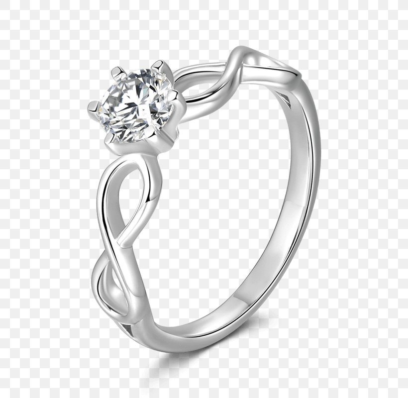 Wedding Ring Silver Gold Body Jewellery, PNG, 800x800px, Ring, Body Jewellery, Body Jewelry, Color, Diamond Download Free