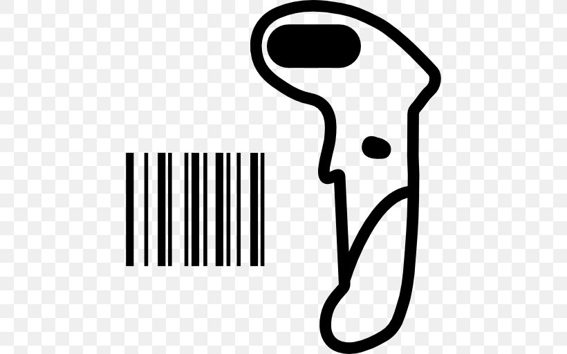 Barcode Scanners Image Scanner Clip Art, PNG, 512x512px, Barcode Scanners, Barcode, Barcode Printer, Black, Black And White Download Free